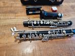 Vintage Originele Selmer Bundy hobo met koffer Usa, Muziek en Instrumenten, Gebruikt, Bes-klarinet, Hout, Met koffer