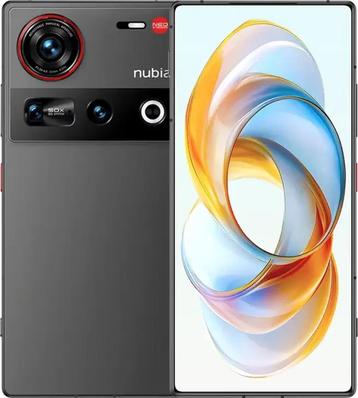 Nubia Z70 Ultra (zwart, 16GB RAM & 512GB) + extra's | NIEUW! beschikbaar voor biedingen