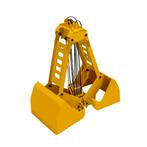 Zand grijper RAL 1021 (gratis verzending), Ophalen of Verzenden, Nieuw, 1:32 tot 1:50