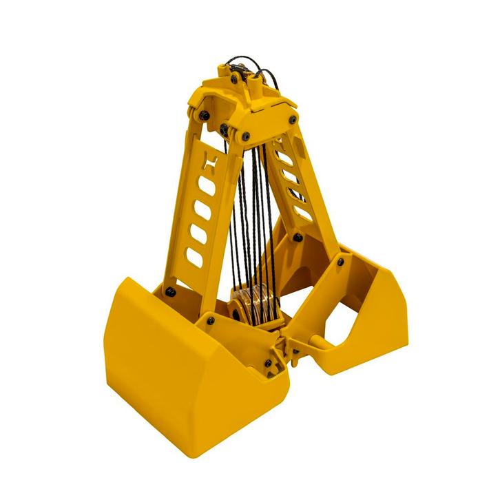 Zand grijper RAL 1021 (gratis verzending), Hobby en Vrije tijd, Modelbouw | Boten en Schepen, Nieuw, 1:32 tot 1:50, Ophalen of Verzenden