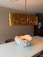 Stijlvolle Leclercq & Bouwman hanglamp pablo – goud, Huis en Inrichting, Lampen | Hanglampen, Ophalen of Verzenden, Zo goed als nieuw