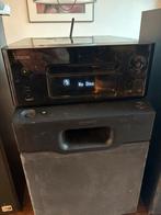 Denon RCD-N7 met Sony Subwoofer en Alternating Gain Speakers, Ophalen, Gebruikt, Denon, Microset