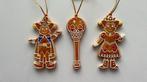Efteling Hangdeco set Gingerbread Symbolica, Ophalen of Verzenden, Nieuw, Beeldje of Poppetje