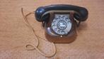 Antieke koperen telefoon., Antiek en Kunst, Ophalen of Verzenden