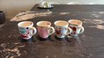 Koffiemokken Blond Amsterdam - 4 stuks, Huis en Inrichting, Keuken | Servies, Ophalen, Zo goed als nieuw, Aardewerk, Blond Amsterdam