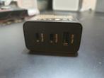 Samsung Trio Oplader EP-T6530, Telecommunicatie, Mobiele telefoons | Telefoon-opladers, Ophalen of Verzenden, Gebruikt, Samsung