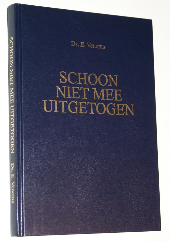 Venema ds. E. Schoon niet mee uitgetogen, Boeken, Godsdienst en Theologie, Gelezen, Christendom | Protestants, Verzenden