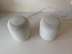 2x Apple HomePod (Gen 1), Overige merken, Overige typen, Ophalen of Verzenden, Zo goed als nieuw