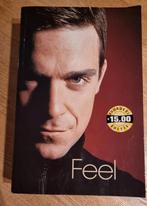 Feel - Robbie Williams Biografie, Boeken, Ophalen of Verzenden, Gelezen, Robbie Williams, Film, Tv en Media