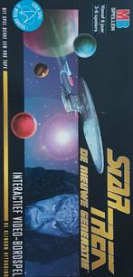 MB - VHS bordspel Star Trek de nieuwe generatie interactief, Hobby en Vrije tijd, Gezelschapsspellen | Bordspellen, Vijf spelers of meer
