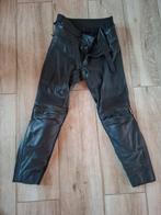 Leren Motorbroek maat 46, Motoren, Ophalen, Unknown, Broek | leer, Heren
