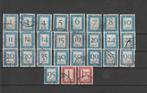 Nederland 1947, NVPH P80 t/m P106, Gestempeld., Verzenden, Na 1940, Gestempeld