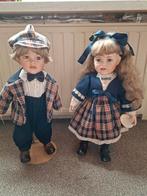 Porseleinen poppen, zo goed als nieuw!, Verzamelen, Ophalen of Verzenden, Zo goed als nieuw, Fashion Doll