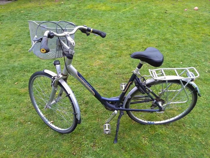 bikkel fiets, Fietsen en Brommers, Fietsen | Dames | Damesfietsen, Gebruikt, Overige merken, Versnellingen, 50 tot 53 cm, Ophalen