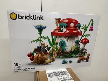 Lego Bricklink 910037 Mushroom House beschikbaar voor biedingen