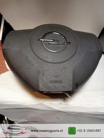 Airbag links (Stuur) van een Opel Zafira beschikbaar voor biedingen
