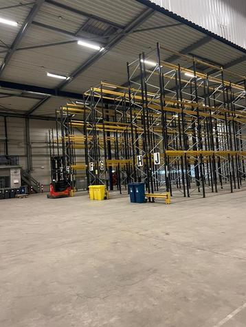 Link51 Pallet Stelling 285, 495 en 780cm Hoog palletstelling beschikbaar voor biedingen