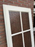 Massief hardhouten meranti deur, Doe-het-zelf en Verbouw, Ophalen, Gebruikt, 80 tot 100 cm, Buitendeur