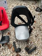 Yepp Junior Budget Fietszitje Zilver, Fietsen en Brommers, Fietsaccessoires | Fietsstoeltjes, Achterzitje, Yepp, Ophalen of Verzenden