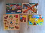 Houten puzzels, Ophalen, Gebruikt