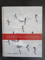 The practice of social research, Gelezen, E. Babbie, Beta, Ophalen of Verzenden