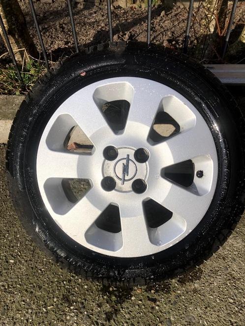 Opel Corsa C lichtmetalen velgen origineel, Auto-onderdelen, Banden en Velgen, Banden en Velgen, Zomerbanden, 15 inch, 185 mm