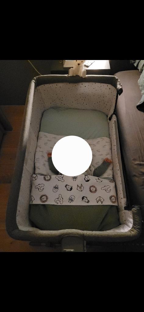 Co-sleeper wiegje Kinderkraft, Kinderen en Baby's, Kinderkamer | Bedden, Zo goed als nieuw, Minder dan 140 cm, Minder dan 70 cm