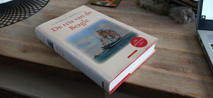 Charles Darwin: De reis van de Beagle, Boeken, Reisverhalen, Zo goed als nieuw, Europa, Ophalen of Verzenden
