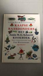 Annie M.G. Schmidt - Kaapse raasdonders, Boeken, Annie M.G. Schmidt, Fictie algemeen, Ophalen of Verzenden, Zo goed als nieuw