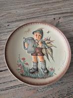 Goebel Hummel Bordje - Fürs Vaterle - Friends Forever, Antiek en Kunst, Ophalen of Verzenden