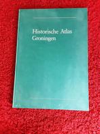 Historische atlas groningen, Boeken, Atlassen en Landkaarten, Nederland, Ophalen of Verzenden, Zo goed als nieuw, 1800 tot 2000