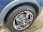 Dezent 15” 4x100 et44 + Hankook 185/60R15 zomer 2x7mm+2x5mm, Auto-onderdelen, Banden en Velgen, Ophalen, Gebruikt, 15 inch, Banden en Velgen