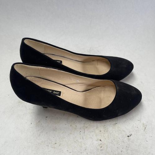 Super Me Pumps Lage Hakken Zwart Maat 39, Kleding | Dames, Schoenen, Zo goed als nieuw, Pumps, Zwart, Ophalen of Verzenden