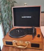 MUSITREND Vintage Platenspeler Bluetooth, Audio, Tv en Foto, Platenspelers, Ophalen of Verzenden, Zo goed als nieuw, Platenspeler