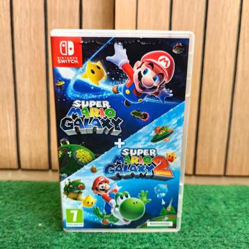 Super Mario Galaxy 1 + 2 Bundle Nintendo Switch beschikbaar voor biedingen