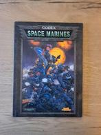 Space Marine Codex Warhammer 40k, Ophalen of Verzenden, Zo goed als nieuw, Warhammer, Boek of Catalogus