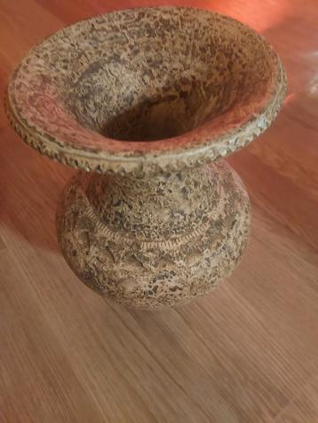 Vintage Gemêleerde Vaas - Uniek & Mooi! beschikbaar voor biedingen