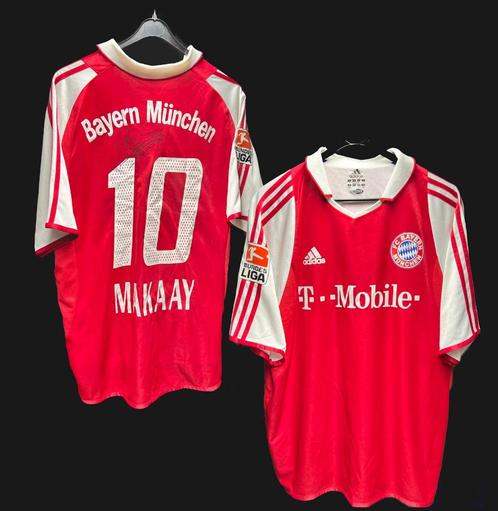 Makaay Bayern matchworn shirt match worn Vitesse Feyenoord, Verzamelen, Sportartikelen en Voetbal, Gebruikt, Shirt, Buitenlandse clubs