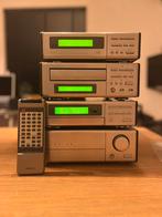 Denon 100 set inclusief afstandsbediening, Ophalen, Cd-speler, Denon, Zo goed als nieuw