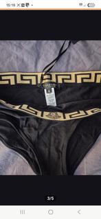 Versace Slip - Maat 4 - Nieuw met Kaartje, Versace, Ophalen of Verzenden, Zwart, Slip