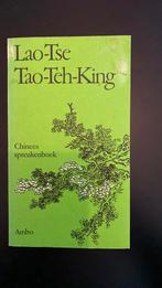 Lao-Tse Tao-Teh-King Chinees spreukenboek, Gelezen, Ophalen of Verzenden