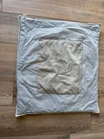 Grijs/wit boxkleed Koeka, Ophalen of Verzenden, Gebruikt, Rechthoekig, Boxkleed