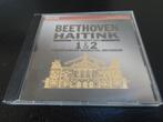 Beethoven Symfonie 1 en 2 Concertgebouworkest Haitink, Cd's en Dvd's, Cd's | Klassiek, Met libretto, Ophalen of Verzenden, Zo goed als nieuw