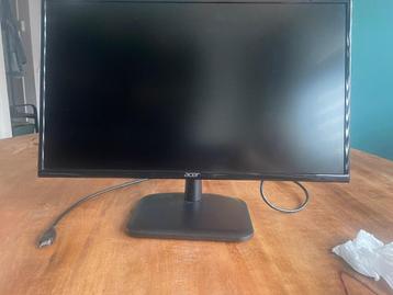 Acer monitor zwart beschikbaar voor biedingen