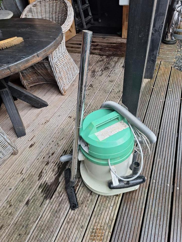 Hitachi Droog/Nat Stofzuiger, Witgoed en Apparatuur, Stofzuigers, Gebruikt, Stofzuiger, 1200 tot 1600 watt, Reservoir, Ophalen of Verzenden