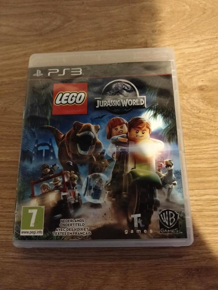LEGO Jurassic World - PS3, Spelcomputers en Games, Games | Sony PlayStation 3, Gebruikt, Avontuur en Actie, 1 speler, Vanaf 7 jaar