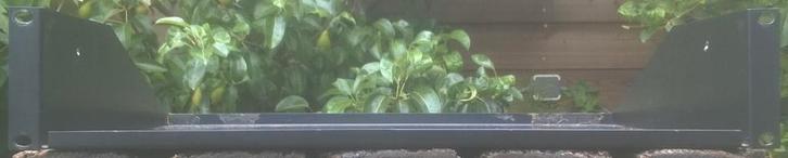 Inlay 2HE 19 inch, 36 cm, Muziek en Instrumenten, Behuizingen en Koffers, Zo goed als nieuw, Overige instrumenten, Ophalen of Verzenden