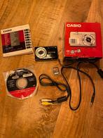Casio EX-ZS10 Digitale Camera, Ophalen, 14 Megapixel, Zo goed als nieuw, 4 t/m 7 keer