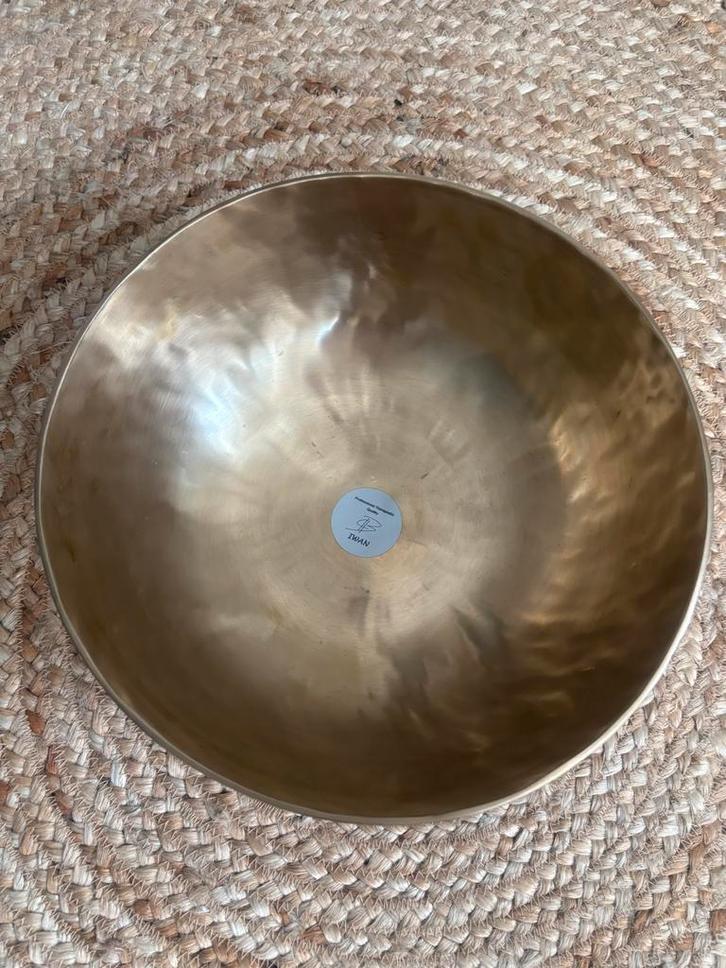 Klankschaal Iwan Boersma 28 cm, Muziek en Instrumenten, Percussie, Zo goed als nieuw, Melodische percussie, Ophalen