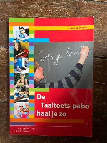 De taaltoets pabo haal je zo beschikbaar voor biedingen